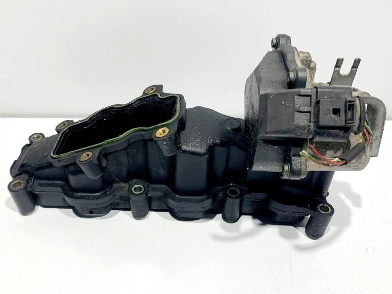 Galerie admisie cu motoras dreapta Audi Q7 4L 3.0 tdi; 3.0 tdi casa ,