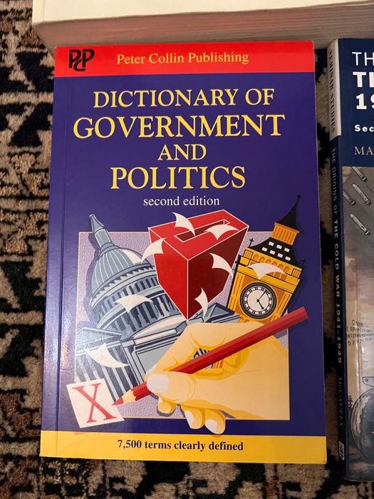 Книги по политике на английском, Книги о Холодной Войне