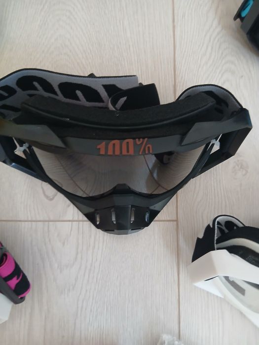 Ochelari casca full face 100%