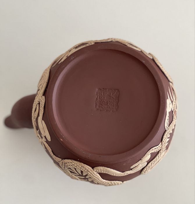 Китайский глиняный чайник «Дракон»