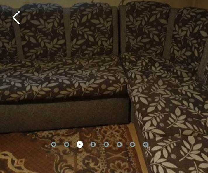 Ъглов диван, разтегателен за кухня или за хол