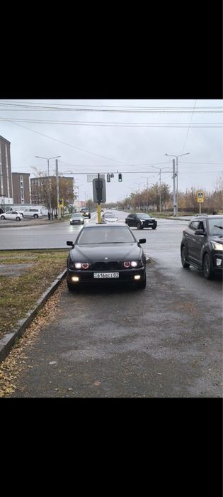 BMW e39 қаза учёт