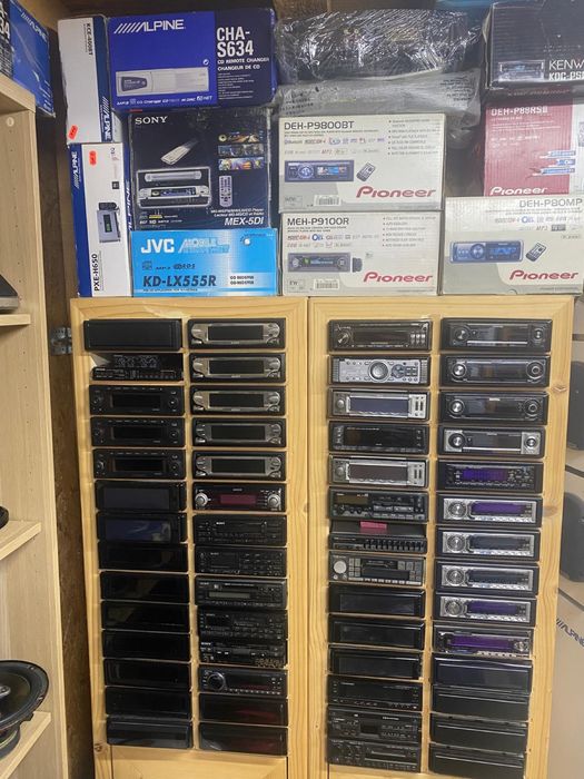 CD player auto/Dvd/Radio Casetofon  ,Old School-mod Rare,Colectie