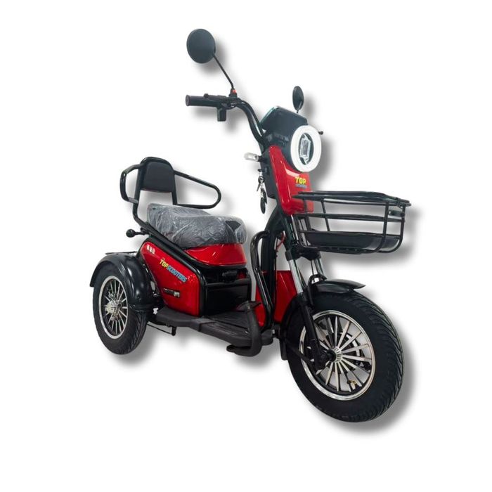 Електрическа триколка Pudding със задно задвижване - 48V 800W 28Ah