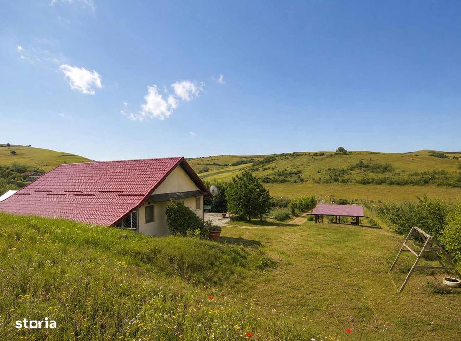 De vânzare | Casă de vacanță cu teren de 4.453 mp | Cojocna