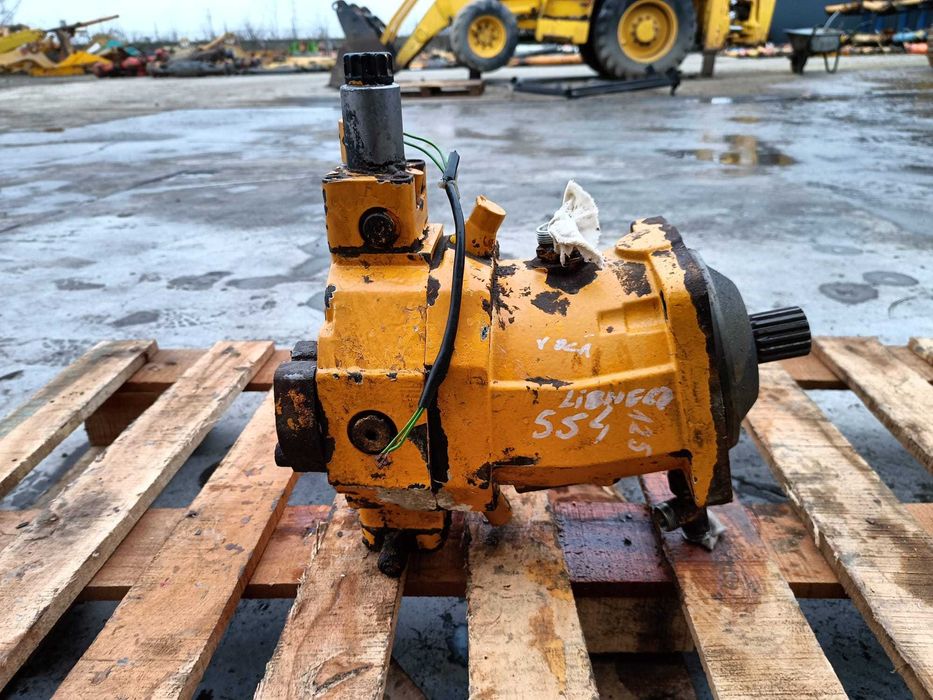 Hidromotor mars vola Liebherr L544