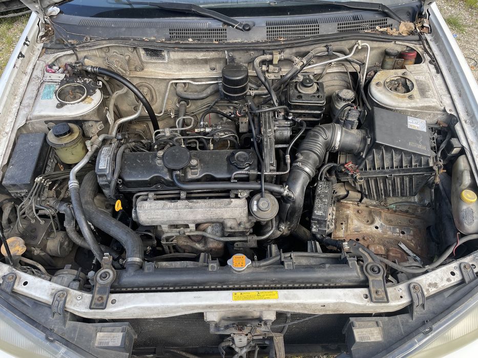 Нисан Примера 2.0тд 90кс 1999г На Части