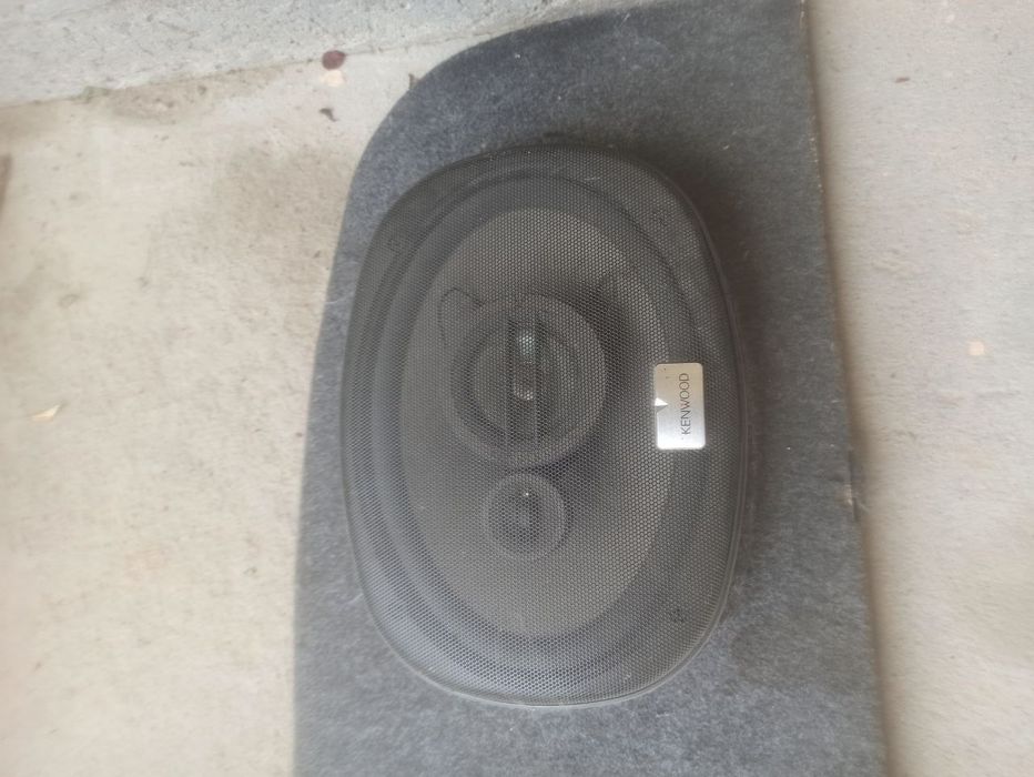 Kenwood kalonka I Pioneer 500w usilitel