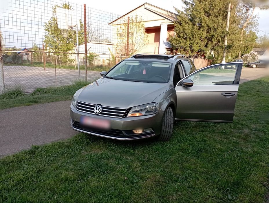 Masina VW Passat 2013