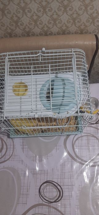 Продам клетку хомяка