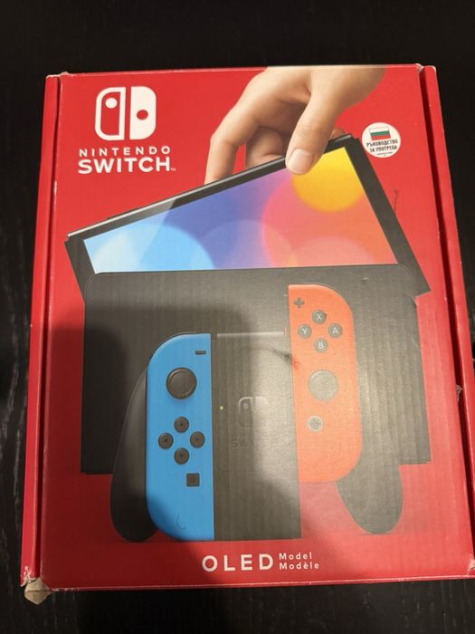 nintendo switch -OLED