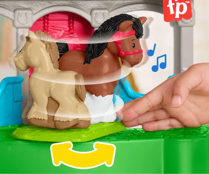 HAPE Сензорни барабани , детски барабани , дървени играчки , играчки монтесори , Бизи Кубче , Електрическо табло с активности , Fisher Price Конюшня