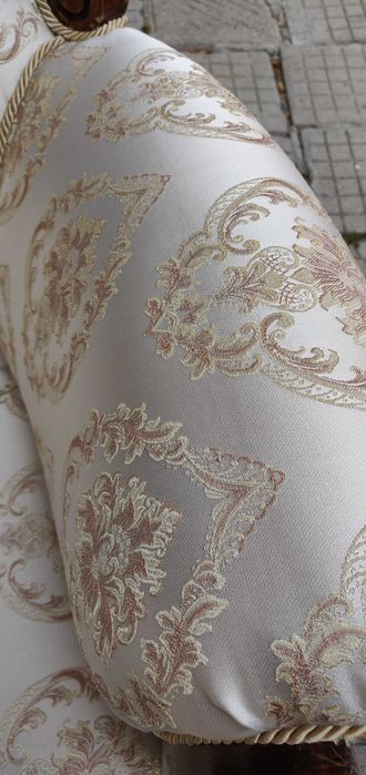 Винтидж Холова Гарнитура от масивно дърво