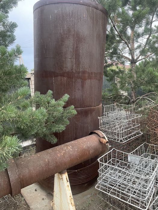 Продам котёл (печь) для отопления больших помещений