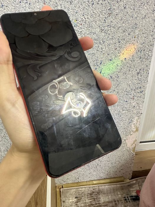 Galaxy a12 Red. Karobka dok