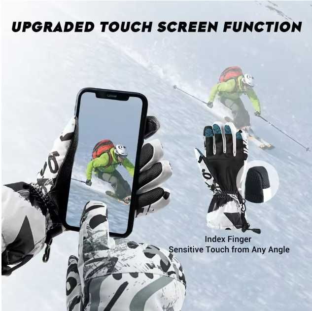 Водоустойчиви ръкавици | Ски, сноуборд, туризъм