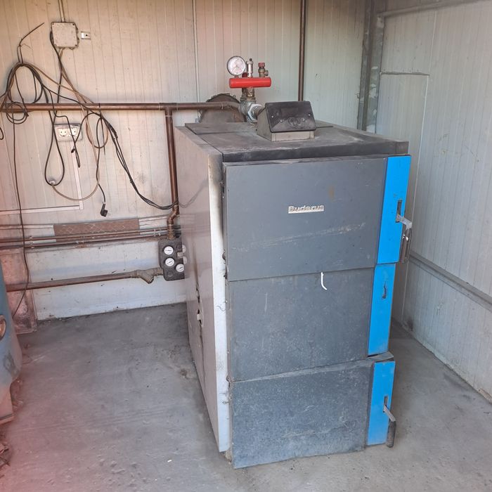 Vând centrala buderus logano 50 kw