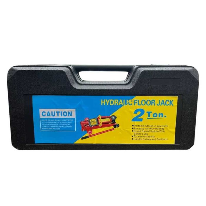 Професионален Хидравличен Крик Тип Крокодил 2 тона WerkBull 135-320мм