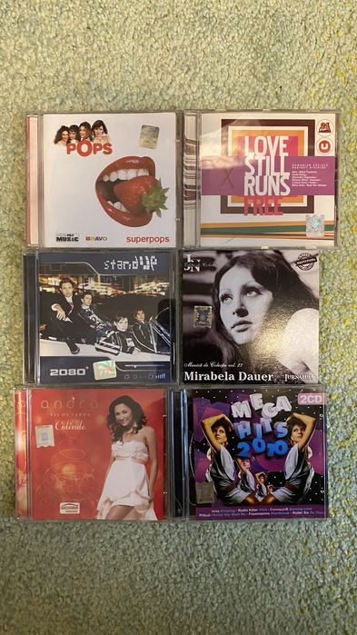 Colectie CD-uri muzica romaneasca