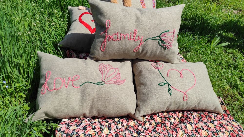 Декоративные подушки