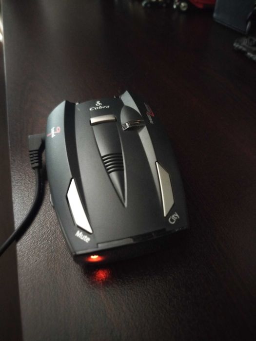 Detector radar antiradar Cobra ESD-767 Laser 6  Band 360 grade