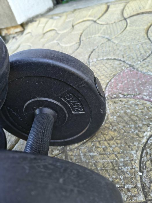 Set gantere reglabile 1.25kg si 2.5kg