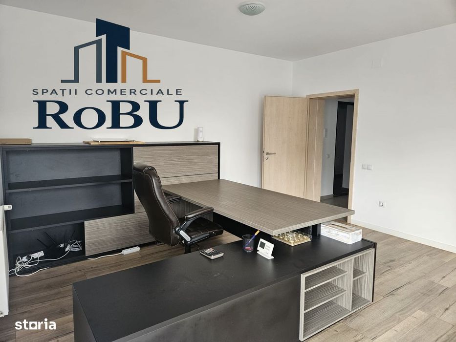 Spatiu office Calea Bucuresti- Liceul de Info # RoBU Spatii Comerciale
