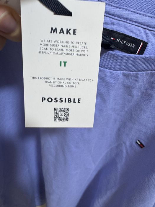 Лонгслив tommy hilfiger