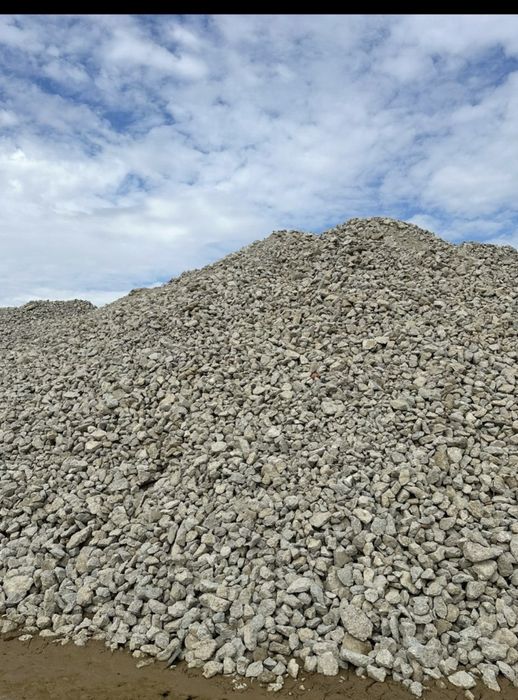 Beton concasat pentru drum