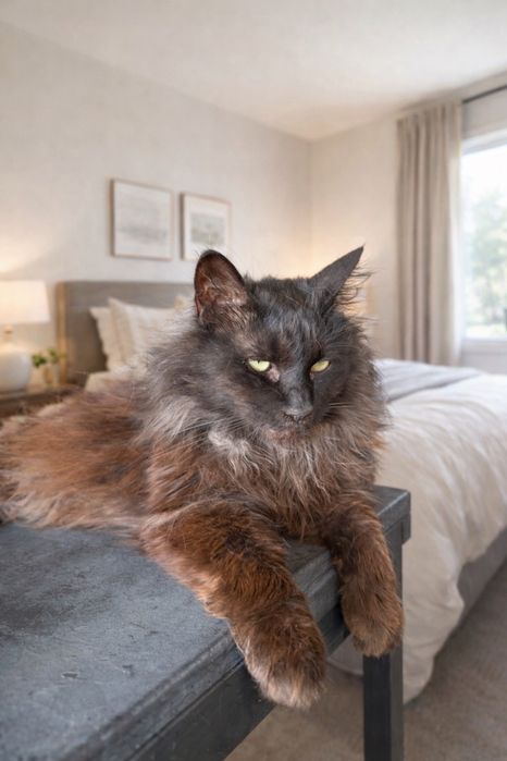 Котик МАВРИК ищет семью