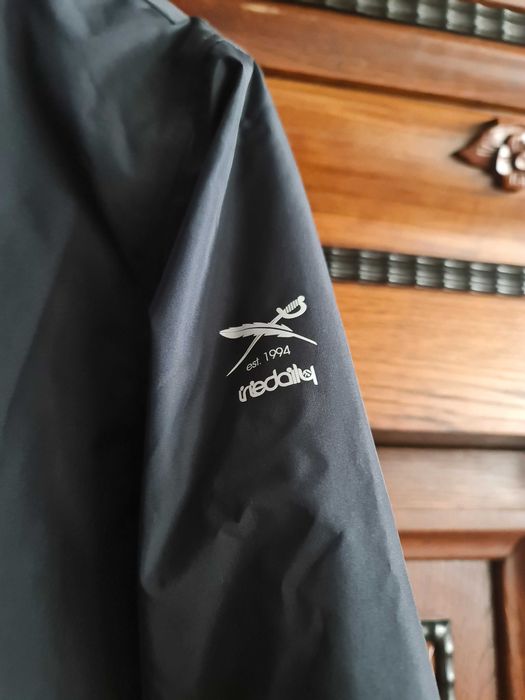 Чисто ново мъжко преходно яке за дъжд IRIEDAILY, двуцветно; размер S