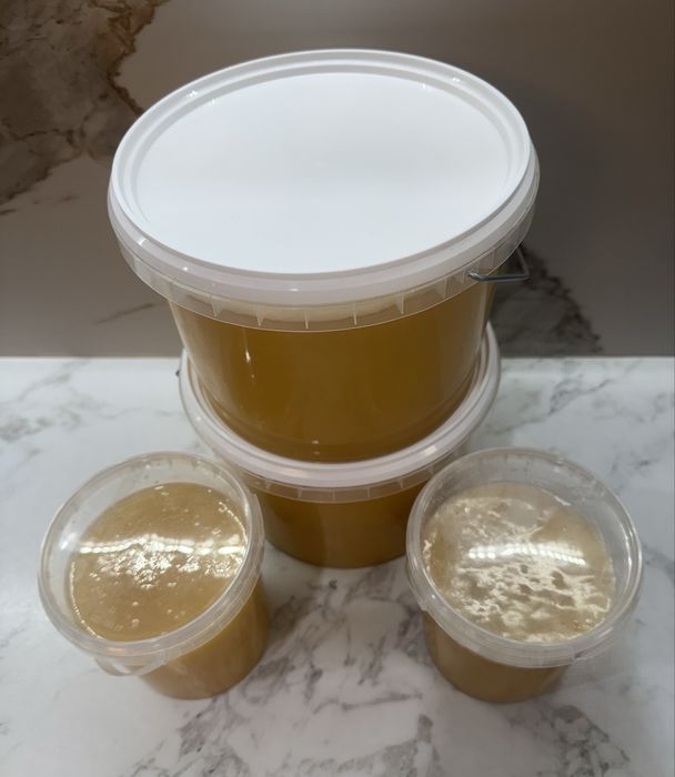 Мёд горное разнотравье, подсолнух.