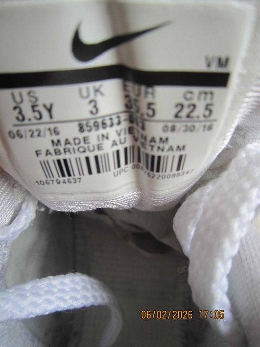 Маратонки Nike Air Max ном.34