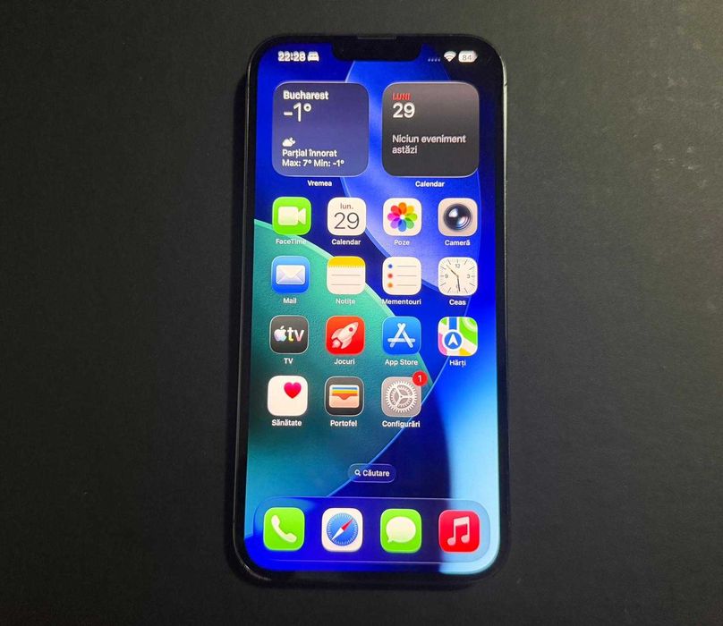 iPhone 13 Pro Max 128GB Graphite/Gri – stare bună, baterie 79%