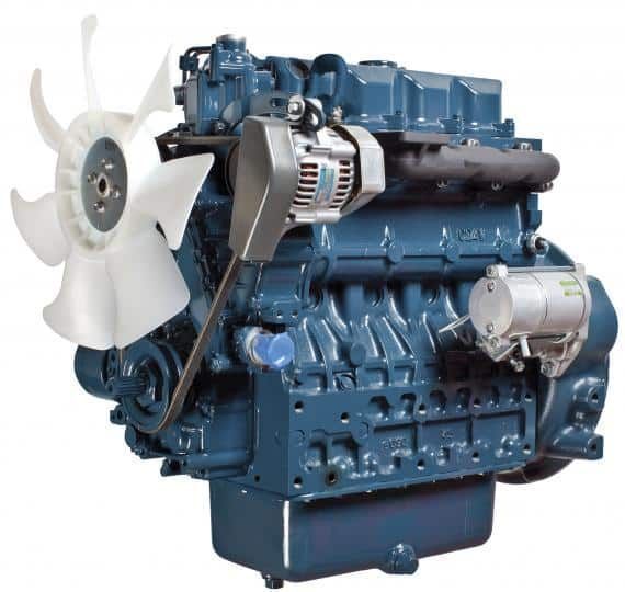 motor bobcat e42