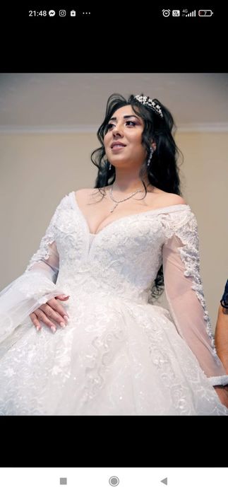 Vând rochie de mireasa