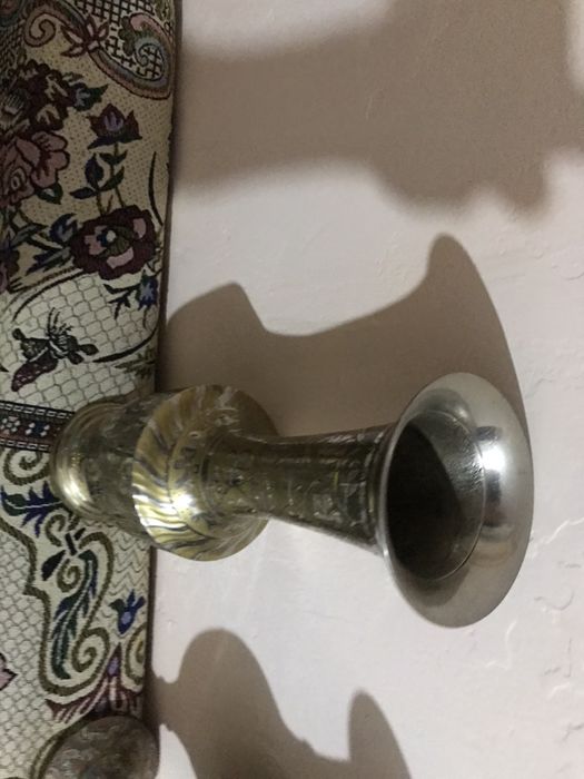 Продам индийские вазы, 2 шт, б/у