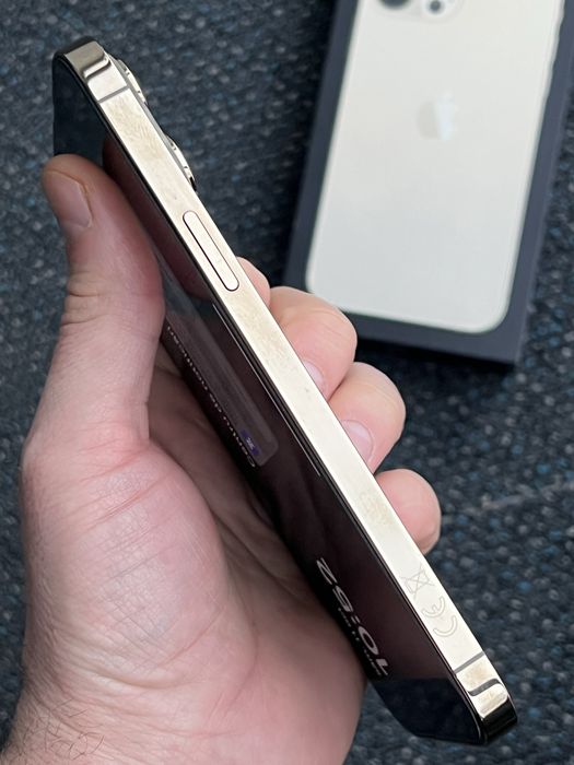 10/10 iPhone 13 Pro Max, 128GB Gold, Baterie 95%, 100% functional