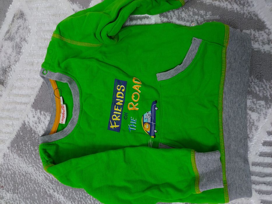 Вещи пакетом 5-9мес,74 рост