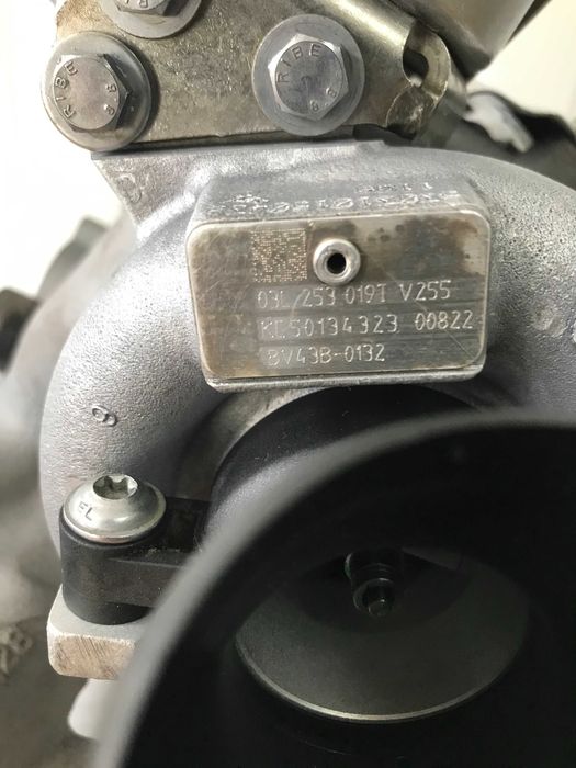 Рециклиране и ремонт на Турбокомпресори за GOLF 5/6 , AUDI A3  2.0 TDI