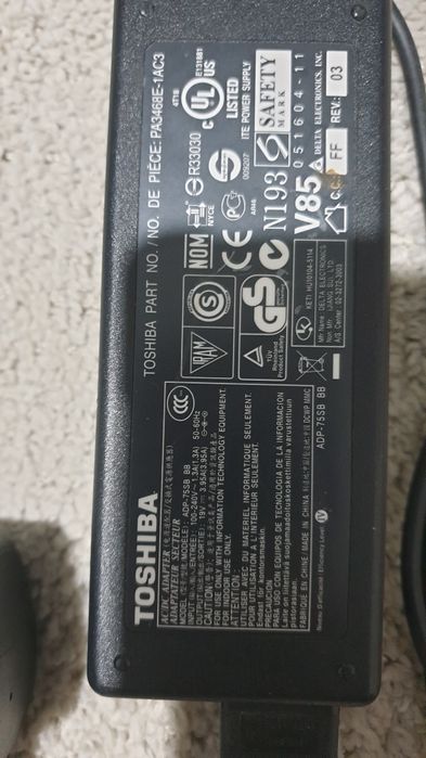Incarcator Laptop Toshiba ADP-75SB Original 3.95A