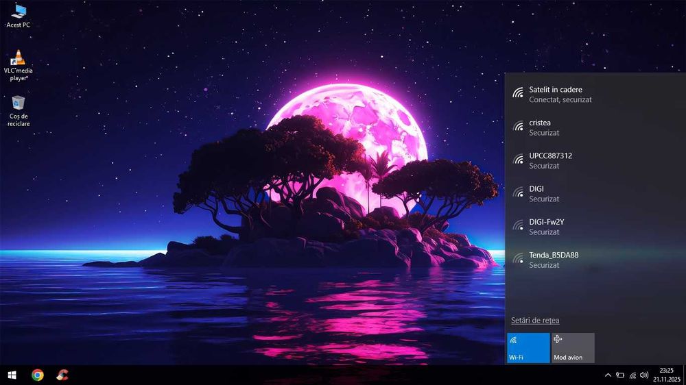 Vand Notebook Toshiba Quad i3/8GB DDR3/SSD 120GB/WiFi/W10 la 200lei