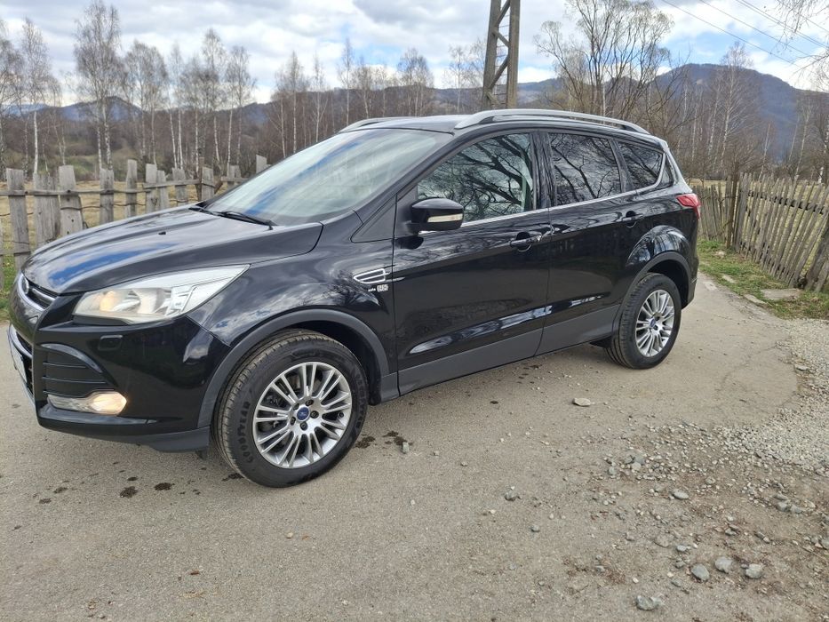 Ford kuga 4x4 euro 5