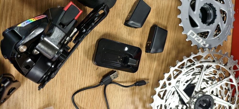 Sram Force D2 AXS 2x12speed Groupset Full Пълен Групсет Безжичен Срам Форс