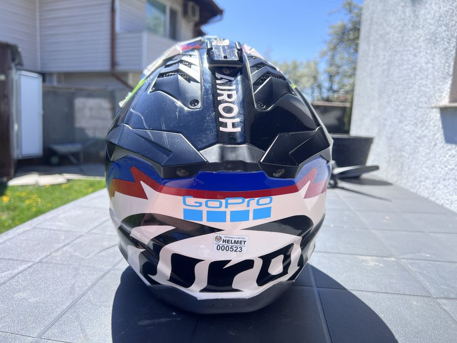 Кросова каска airoh aviator3,moto bell flex 9