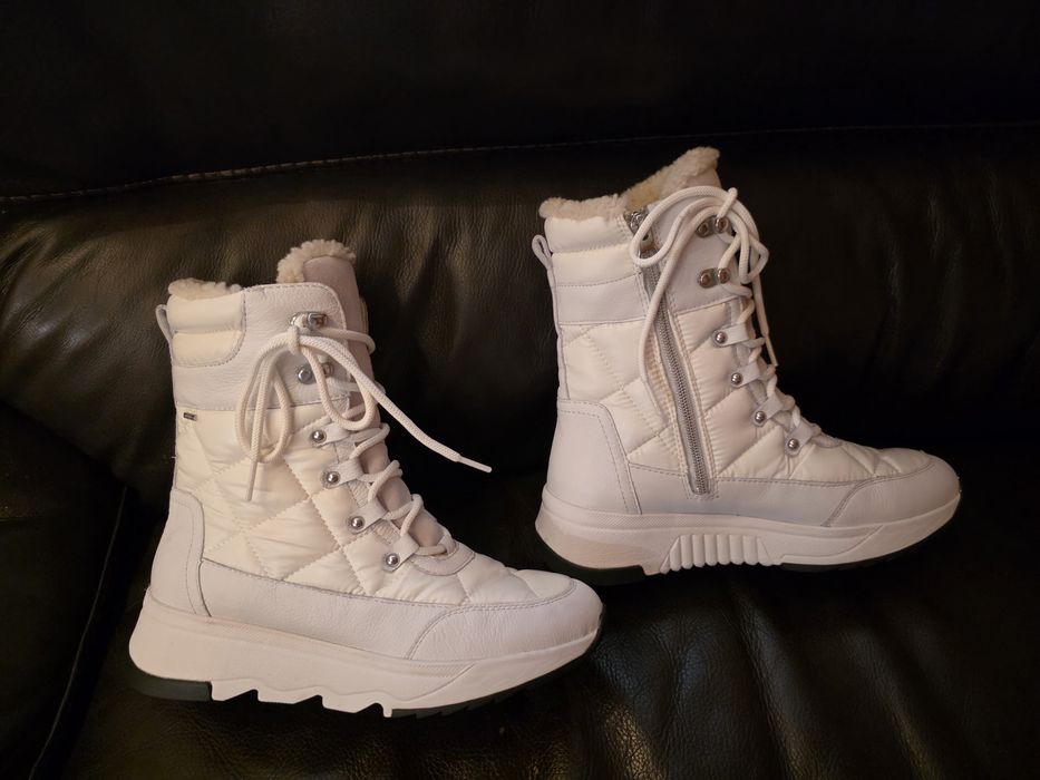 Ghete Geox Dama Piele