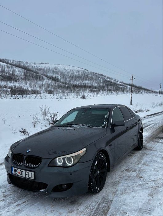 BMW e60 520d M47 210 CP