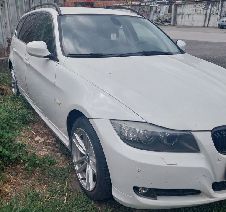 Продавам на части БМВ/BMW E91 E90 LCI N53B30 FACELIFT X-drive 4x4 2011