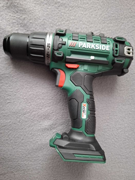 Masina de gaurit si insurubat (bormasina), Parkside