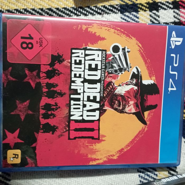 Red dead redemptation ps4 80